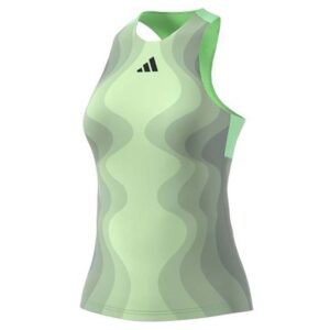 Adidas Y-tank Pro Sleeveless T-shirt Verde L Mujer