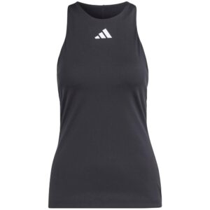 Adidas Y-tank Sleeveless T-shirt Negro L Mujer