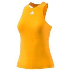 Adidas Y-tank Sleeveless T-shirt Naranja L Mujer