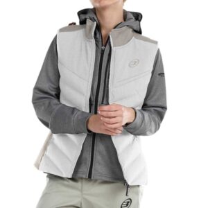 Bullpadel Ichus Vest Gris XL Mujer