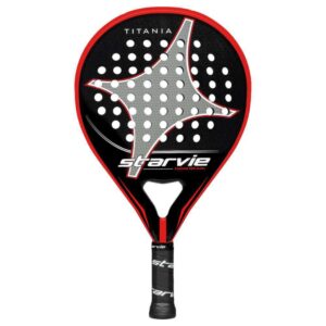 Star Vie Titania Pro Padel Racket Rojo