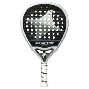 Star Vie Triton Ultra Speed Soft Padel Racket Plateado