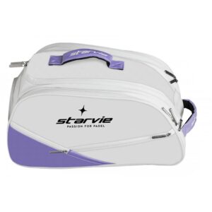 Star Vie White Padel Racket Bag Blanco