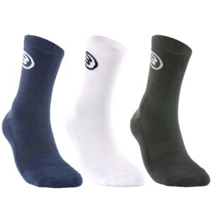 Bullpadel Bp2409 Half Long Socks 3 Pairs Multicolor EU 35-37 Hombre