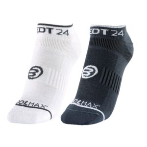 Bullpadel Bp24prw Short Socks 2 Pairs Multicolor EU 36-39 Mujer
