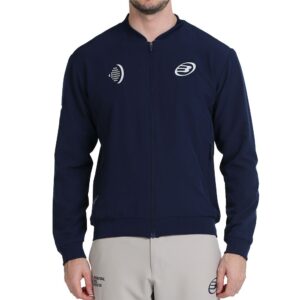 Bullpadel Castano Sweatshirt Azul L Hombre