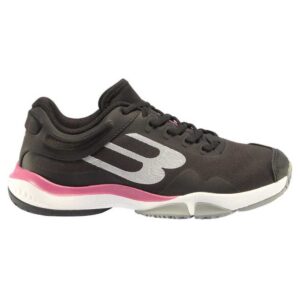 Bullpadel Flow Hybrid Fly 23i Padel Shoes Negro EU 42 Mujer