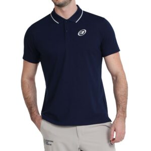 Bullpadel Centeb Short Sleeve Polo Azul XL Hombre