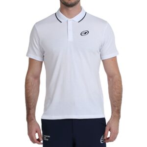 Bullpadel Centeb Short Sleeve Polo Blanco 2XL Hombre