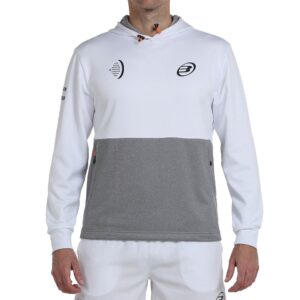 Bullpadel Colio Sweatshirt Gris XL Hombre