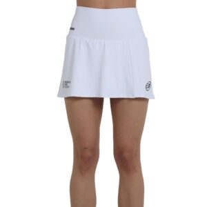 Bullpadel Envie Skirt Blanco 2XL Mujer