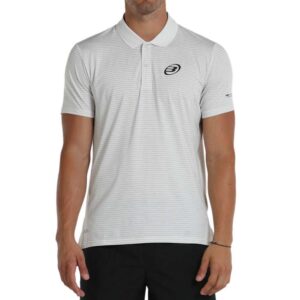 Bullpadel Miron Short Sleeve Polo Gris XL Hombre