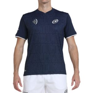 Bullpadel Ereis Short Sleeve T-shirt Azul L Hombre