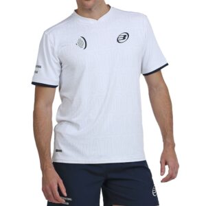 Bullpadel Ereis Short Sleeve T-shirt Blanco 2XL Hombre