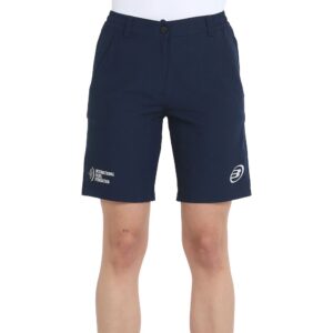 Bullpadel Estan Shorts Azul M Mujer