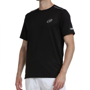 Bullpadel Acilo Short Sleeve T-shirt Negro S Hombre