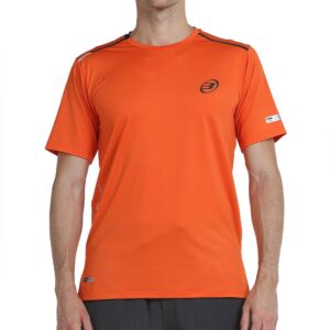 Bullpadel Acilo Short Sleeve T-shirt Naranja S Hombre