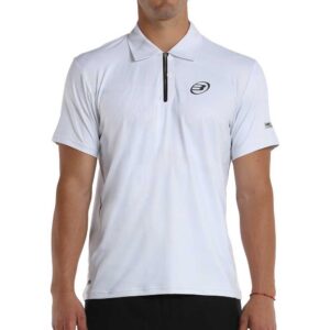 Bullpadel Acudi Short Sleeve Polo Blanco L Hombre
