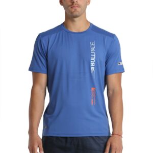 Bullpadel Adive Short Sleeve T-shirt Azul XL Hombre