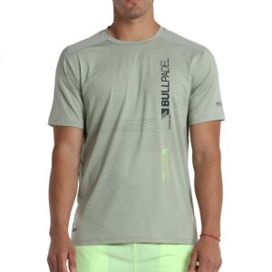 Bullpadel Adive Short Sleeve T-shirt Verde L Hombre