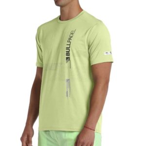 Bullpadel Adive Short Sleeve T-shirt Amarillo L Hombre