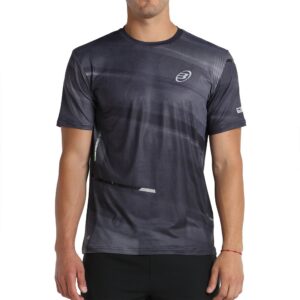 Bullpadel Adula Short Sleeve T-shirt Gris 2XL Hombre