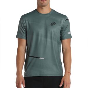 Bullpadel Adula Short Sleeve T-shirt Gris M Hombre