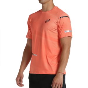 Bullpadel Adula Short Sleeve T-shirt Naranja M Hombre