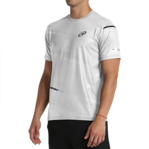 Bullpadel Adula Short Sleeve T-shirt Blanco L Hombre
