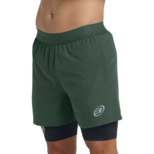 Bullpadel Afama Shorts Verde S Hombre