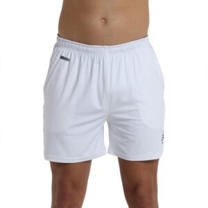 Bullpadel Afate Shorts Blanco S Hombre