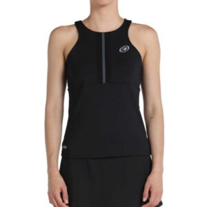 Bullpadel Ripio Sleeveless T-shirt Negro L Mujer