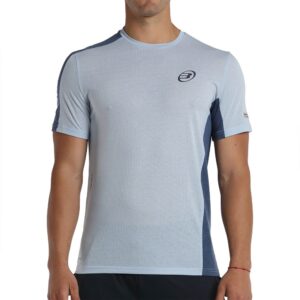 Bullpadel Afila Short Sleeve T-shirt Gris L Hombre