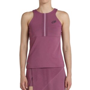 Bullpadel Ripio Sleeveless T-shirt Lila XL Mujer