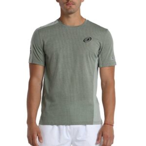 Bullpadel Afila Short Sleeve T-shirt Gris XL Hombre