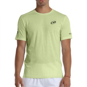 Bullpadel Afila Short Sleeve T-shirt Amarillo M Hombre