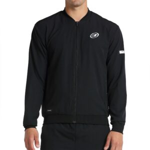 Bullpadel Agola Full Zip Sweatshirt Negro S Hombre