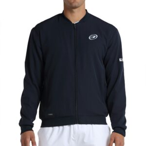 Bullpadel Agola Full Zip Sweatshirt Azul M Hombre