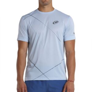 Bullpadel Aireo Short Sleeve T-shirt Azul L Hombre
