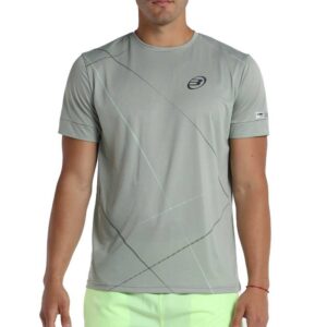 Bullpadel Aireo Short Sleeve T-shirt Gris 2XL Hombre