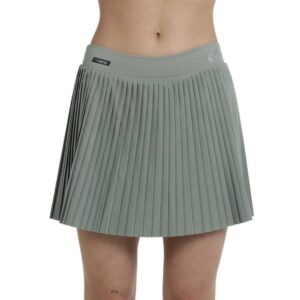 Bullpadel Badea Skirt Gris M Mujer