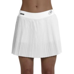 Bullpadel Badea Skirt Blanco M Mujer