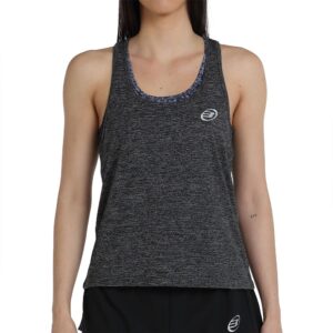 Bullpadel Basan Sleeveless T-shirt Gris XS Mujer