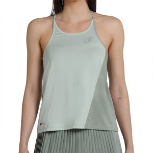 Bullpadel Bines Sleeveless T-shirt Gris L Mujer