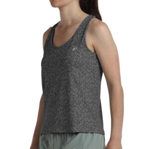 Bullpadel Bisas Sleeveless T-shirt Gris L Mujer