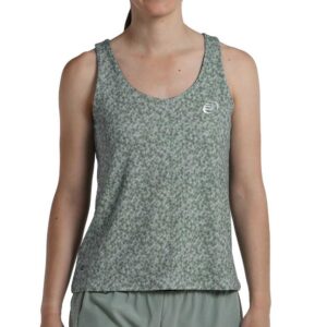 Bullpadel Bisas Sleeveless T-shirt Verde 2XL Mujer