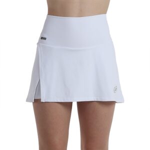 Bullpadel Bogas Skirt Blanco S Mujer