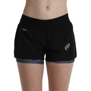 Bullpadel Breca Shorts Negro S Mujer