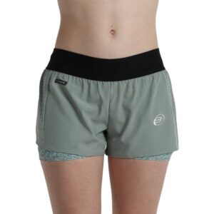Bullpadel Breca Shorts Gris S Mujer