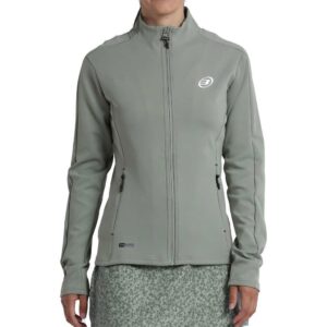 Bullpadel Brios Full Zip Sweatshirt Gris 2XL Mujer